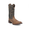 Laredo Mens Kosar Leather Boot - Tan/black Western-7937