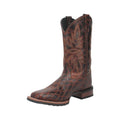 Laredo Mens Rust Grid bs Western Cowboy Boot-7997