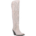 Dan Post Womens Loverly Leather Boot - White/white Western-DP4377