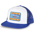 Whiskey Bent Hat Co Henderson White/Blue-HNDRSN