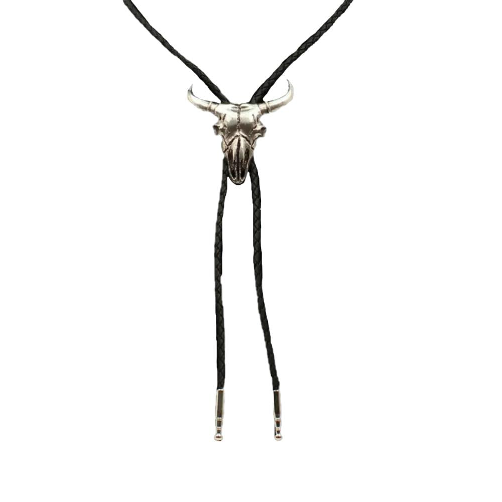 M and F Western Western Steer Skull - Mens