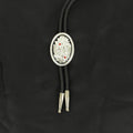 M and F Western Double S Adult Western Bolo Floral - Mens