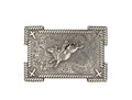 M&F Western Nocona Youth Rectangle Buckle Bullrider Cross