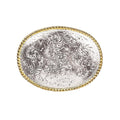 M&F Western Nocona Oval Scrolled Buckle