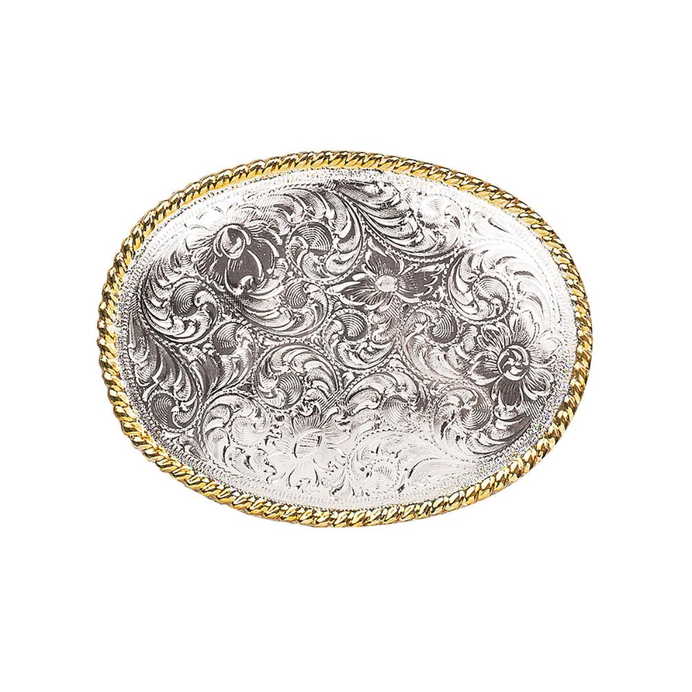 M&F Western Nocona Oval Scrolled Buckle