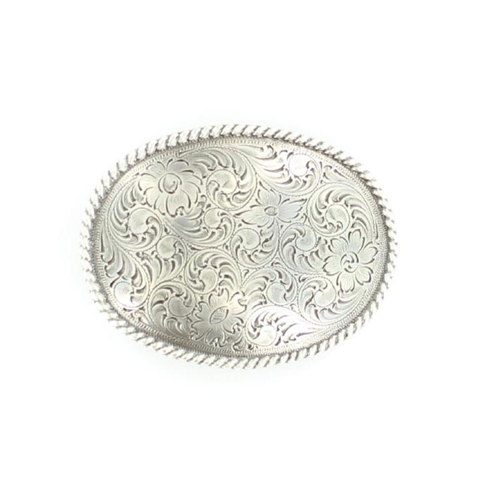 M&F Western Nocona Oval Scrolled Buckle
