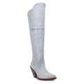 Dan Post Womens Blue Jean Dream Denim Boot - Denim/denim Western-DP5105
