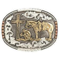 M&F Western Crumrine Event Buckle Prayer Buckle