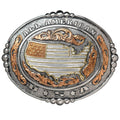 M&F Western Crumrine Buckle All American USA