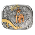 M&F Western Crumrine Cowboy Prayer Buckle