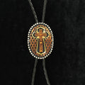 M and F Western Crumrine Adult Western Bolo Tie - Mens