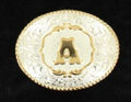 M&F Western Crumrine Initial Buckle