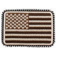 M&F Western Brown American Flag