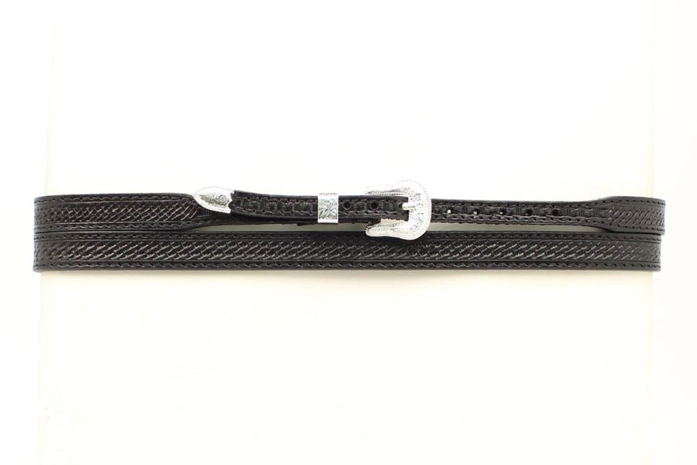M&F Western 1/2 Genuine Leather Hatband