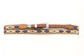 M and F Western 3/8 Embroidered Hatband - Mens