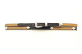 M and F Western 3/8 Genuine Leather Hatband With Diamond Conchos - Men