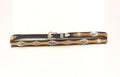 M and F Western 3/8 Genuine Leather Hatband With Longhorn Conchos - Me