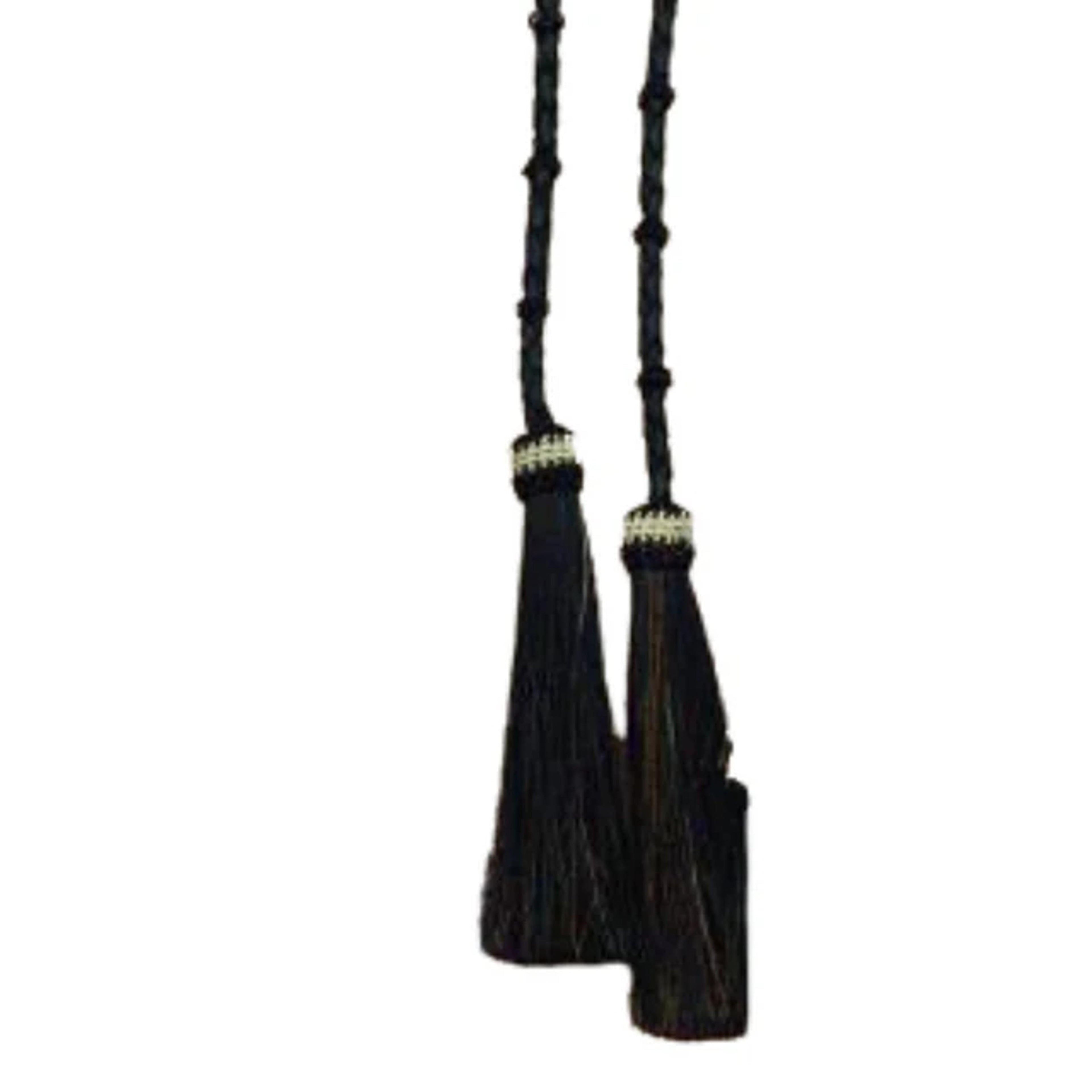 M and F Western Leather Stampede String With Horsehair 6801 - Mens