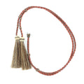 M and F Western Leather Stampede String With Horsehair 6892 - Mens