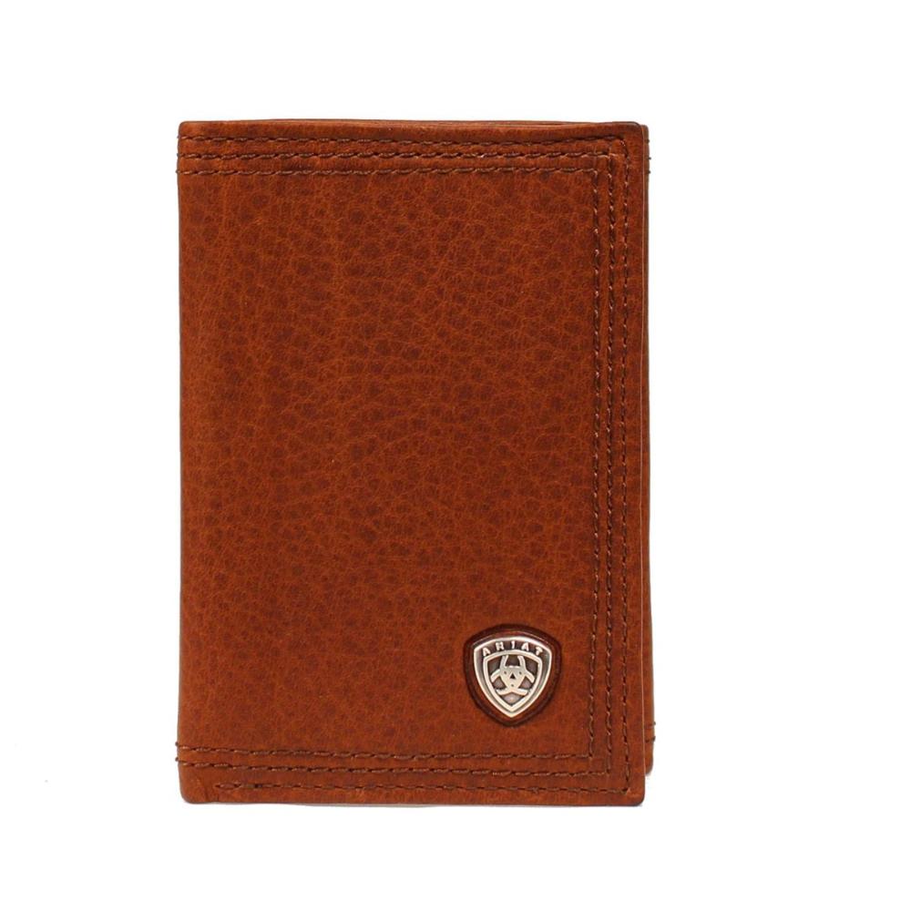 M&F Western Ariat Mens Performance Work Trifold Wallet