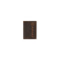 M&F Western Ariat Trifold Wallet Bull Hide Brown