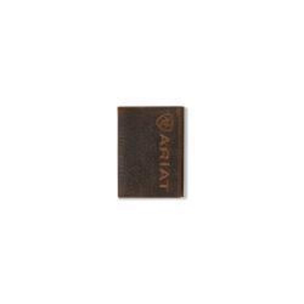 M&F Western Ariat Trifold Wallet Bull Hide Brown