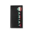M&F Western Ariat Rodeo Wallet Mexican Flag Colors Black