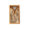 M&F Western Ariat Rodeo Calf Hair Basket Weave Natural