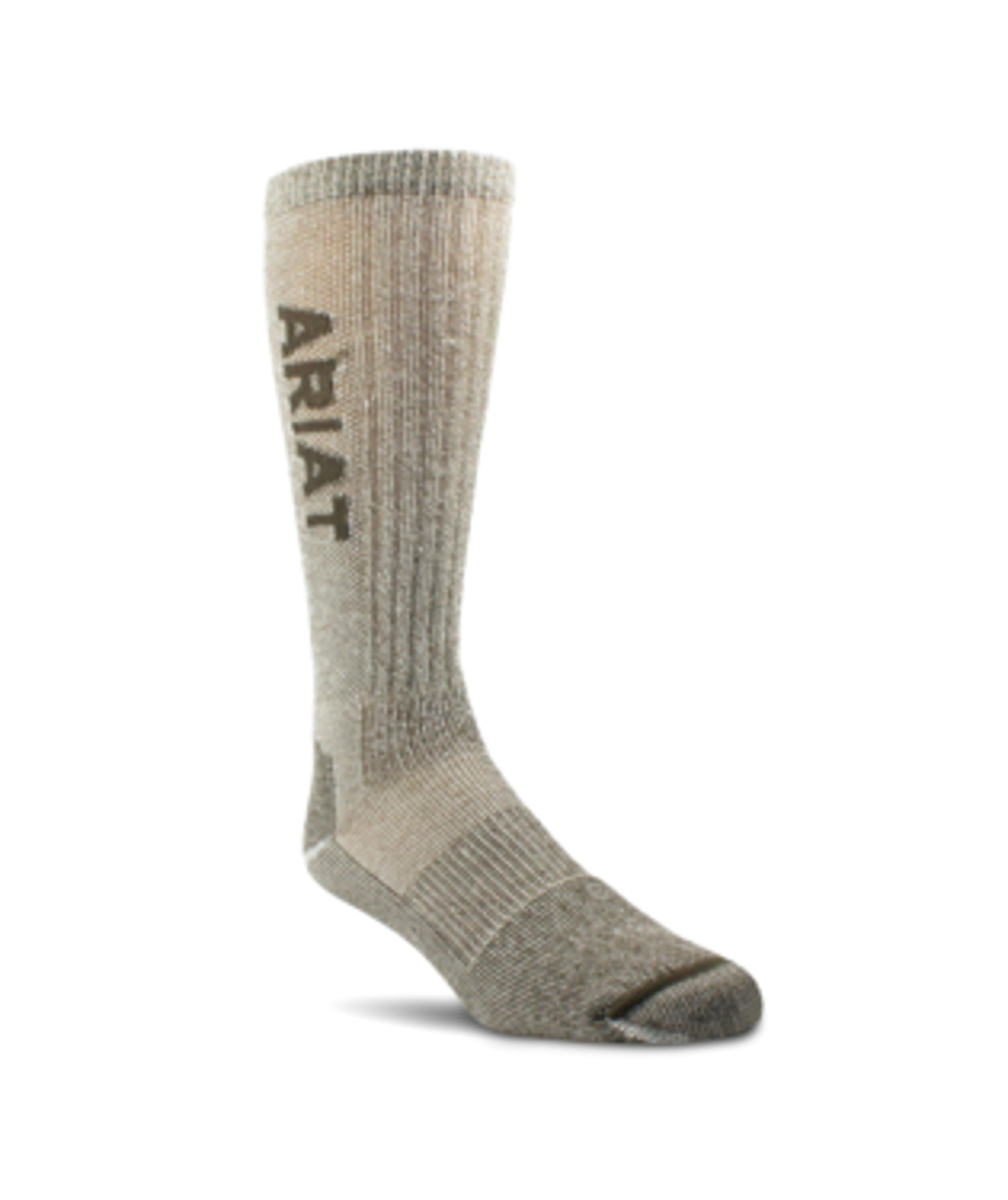 Ariat Work - Lightweight Merino Wool Blend Midcalf Steel Toe-AR2309-239
