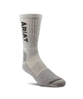 Ariat Work - Lightweight Merino Wool Blend Steel Toe Crew 1-Pair - Uni-AR2186-239