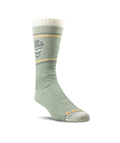 Ariat Heritage Merino Wool Blend Crew Work Sock-AR4079-300