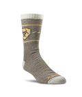 Ariat Heritage Merino Wool Blend Crew Work Sock-AR4188-200
