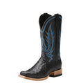 Ariat Mens Relentless Black Full Quill Ostrich-10021666