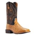 Ariat Mens Dagger Full Quill Ostrich-10042474