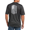 Ariat Mens Charger Vertical Flag Tee 9553-10039553