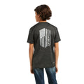 Ariat Kids Yth Charger Vertical Flag Tee 9584-10039584