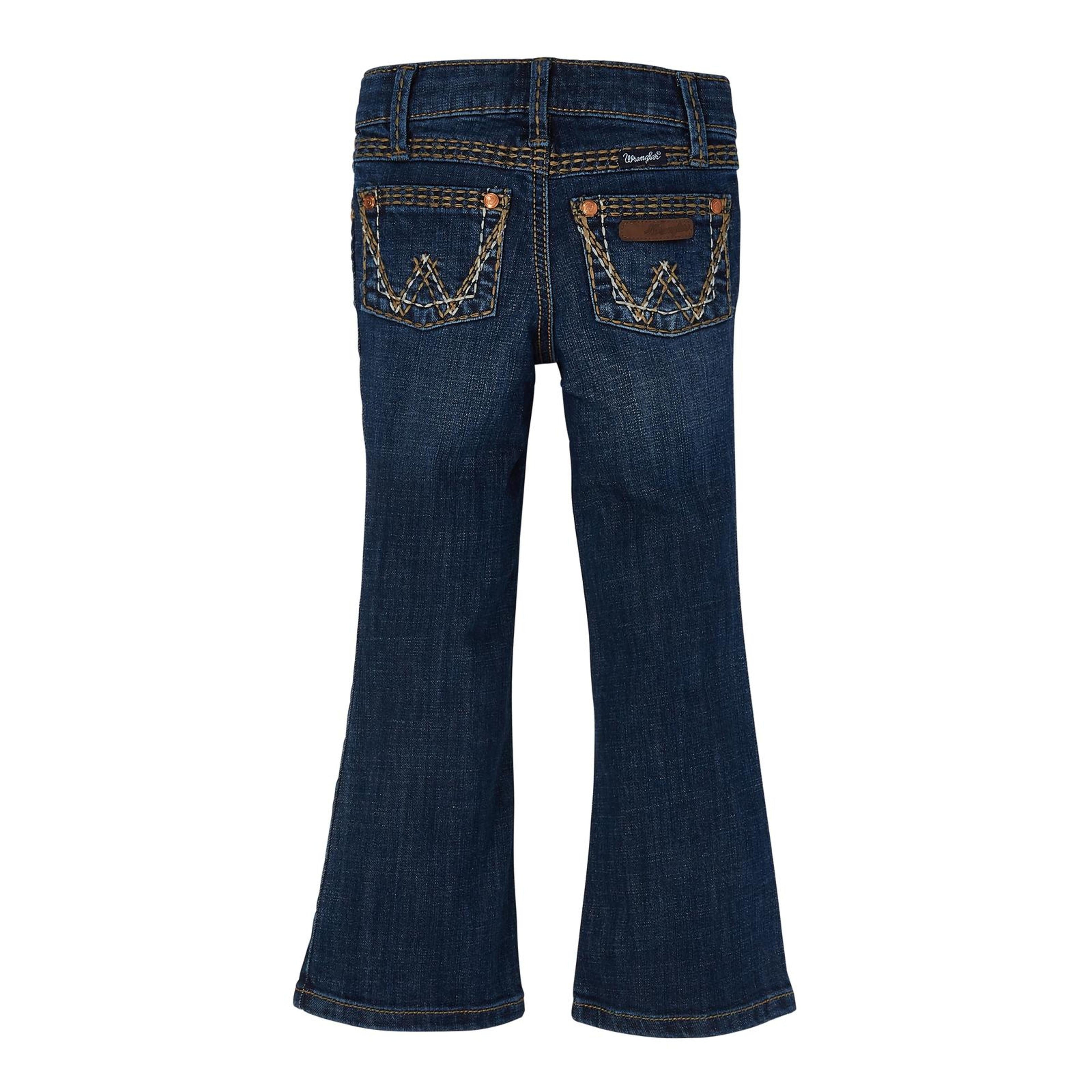 Wrangler Kids Bootcut Denver Denim-09MWGHS