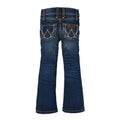 Wrangler Kids Bootcut Med Blue Denim-09MWGMS