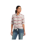 Ariat Womens Real Rosewood Shirt-10040626