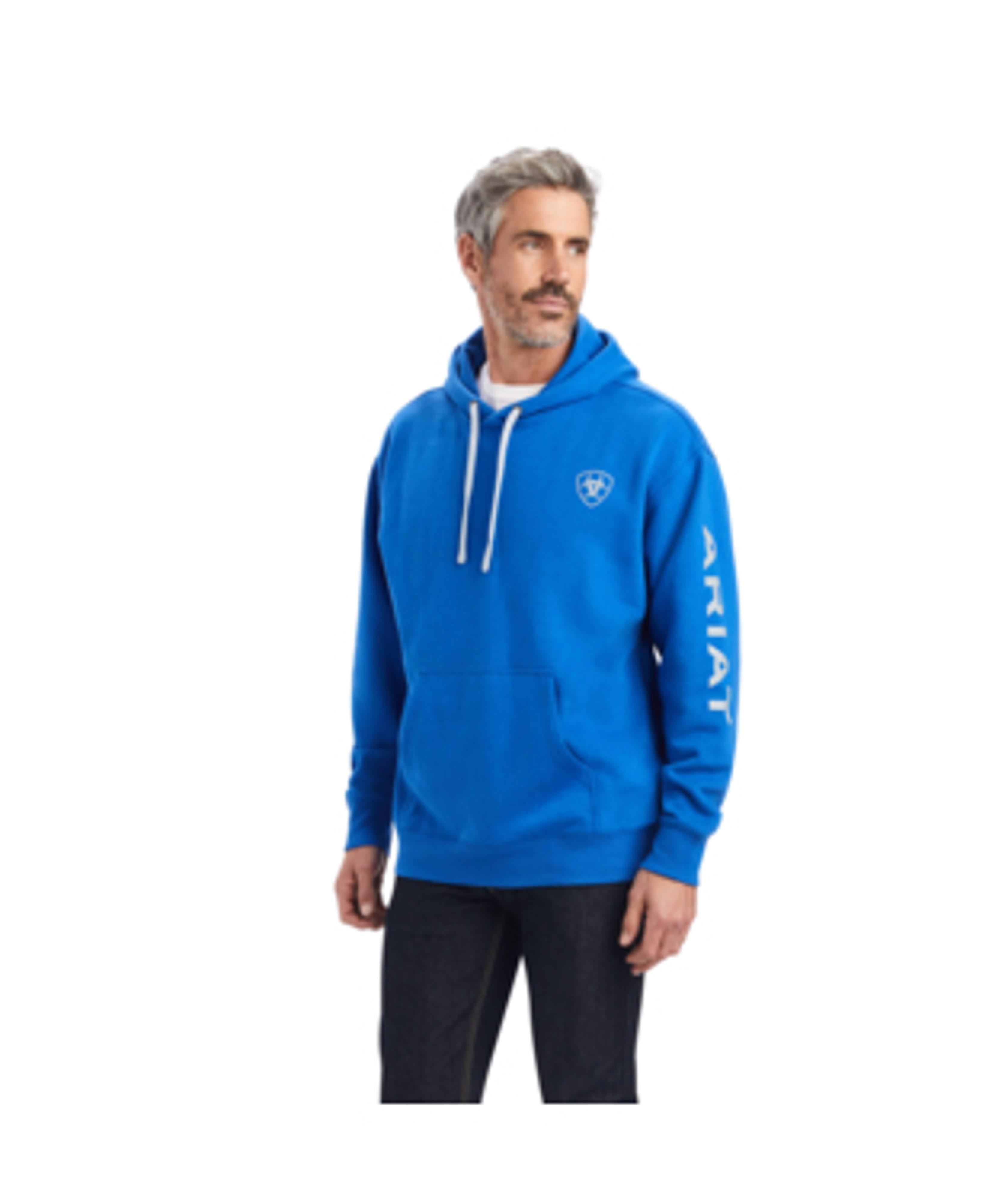 Ariat Mens Logo Hoodie-10040818