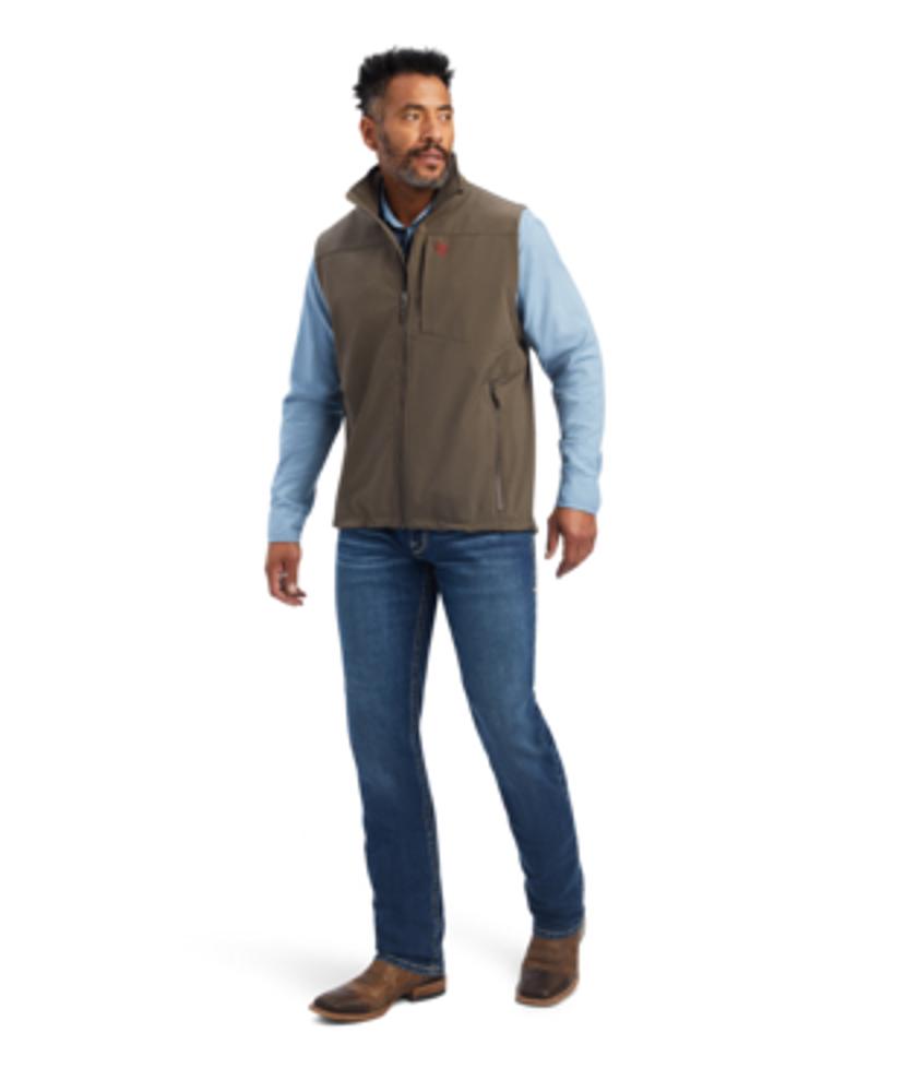 Ariat Mens Logo 2.0 Softshell Vest-10041621