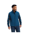 Ariat Mens Soft Shell Logo Vest-10041622