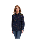 Ariat Womens Real Dakota Snap Shirt-10041677