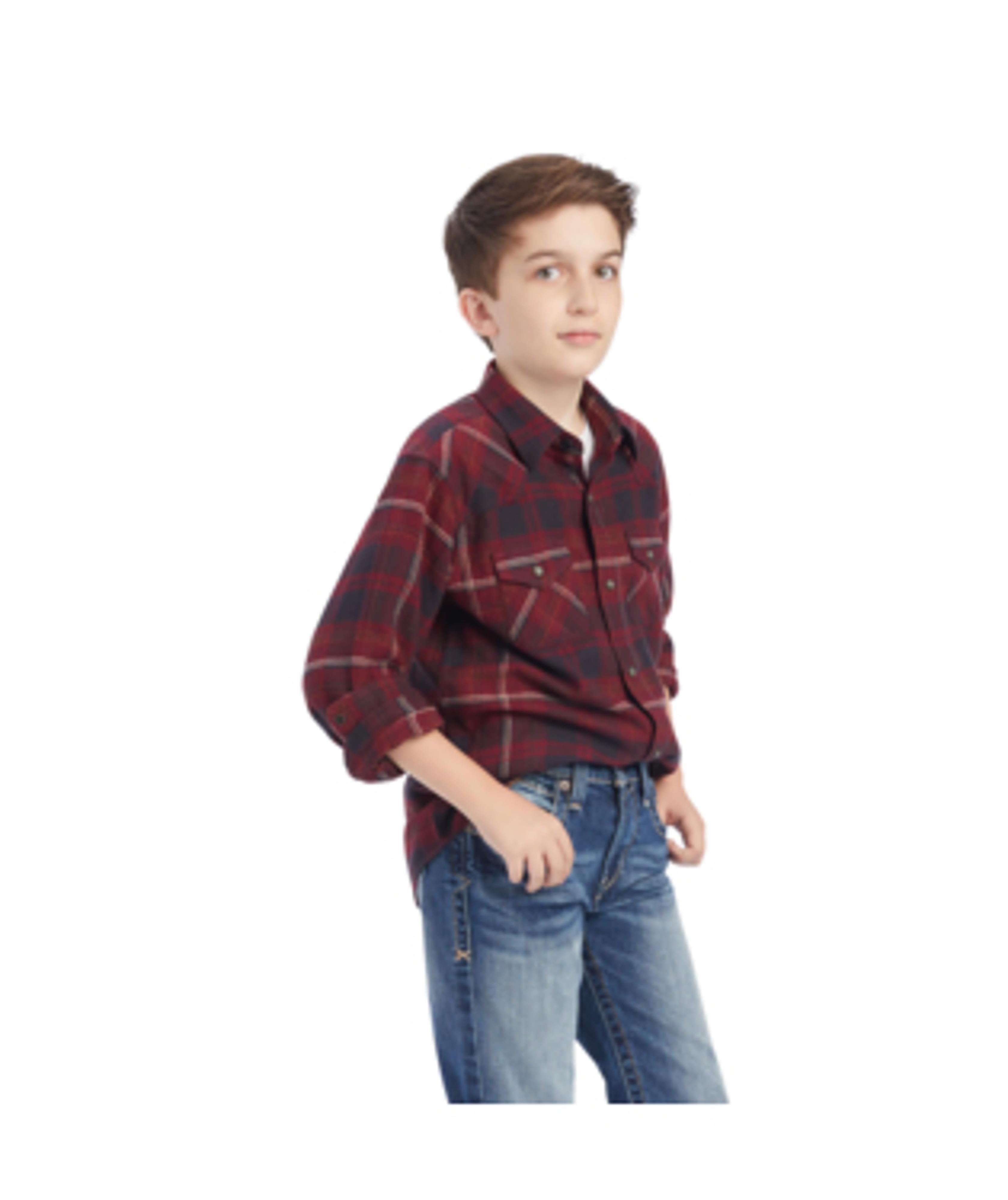 Ariat Kids Heath Retro Fit Shirt-10041690