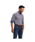 Ariat Mens Wrinkle Free Donny Classic Fit Shirt-10041752