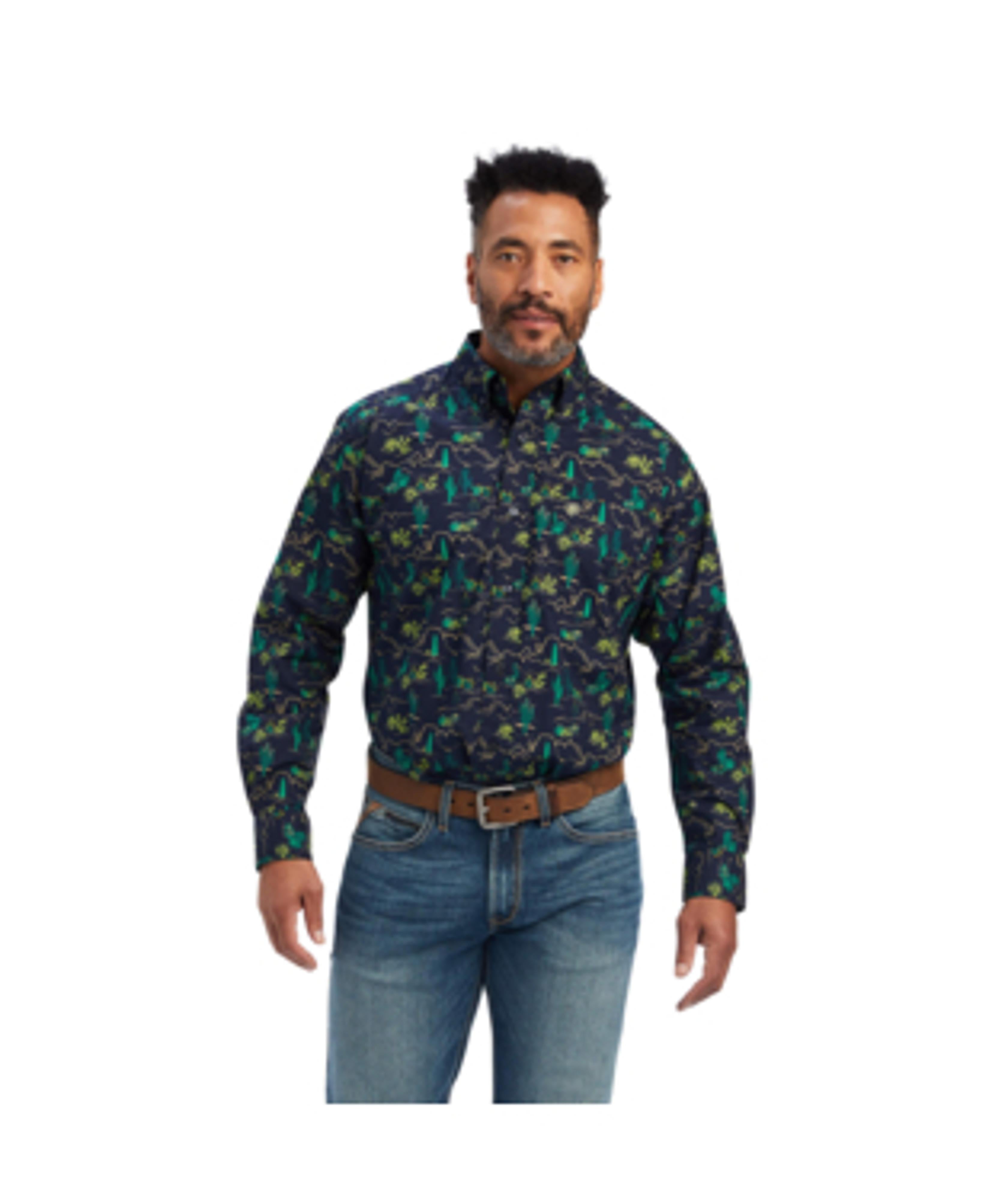 Ariat Mens Beckett Classic Fit Shirt-10041822