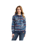 Ariat Womens All Over Print Chimayo Hoodie-10042137