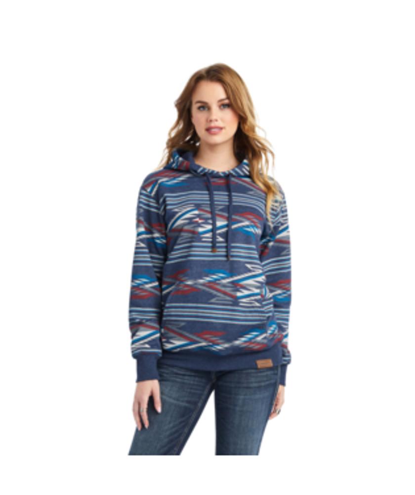 Ariat Womens All Over Print Chimayo Hoodie-10042137