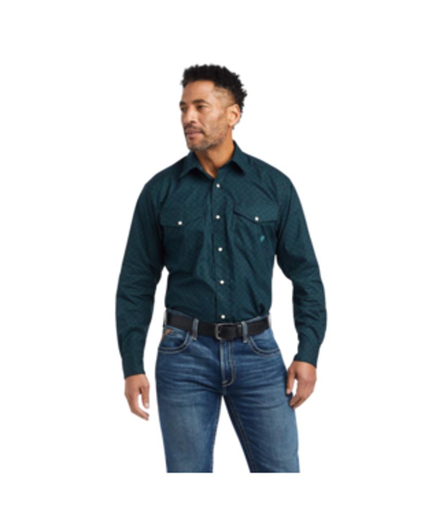 Ariat Mens Kannon Classic Fit Shirt-10042337