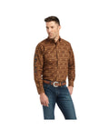 Ariat Mens Team Colter Fitted Shirt-10042353